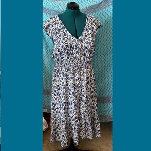 XL Lucky Brand floral dress